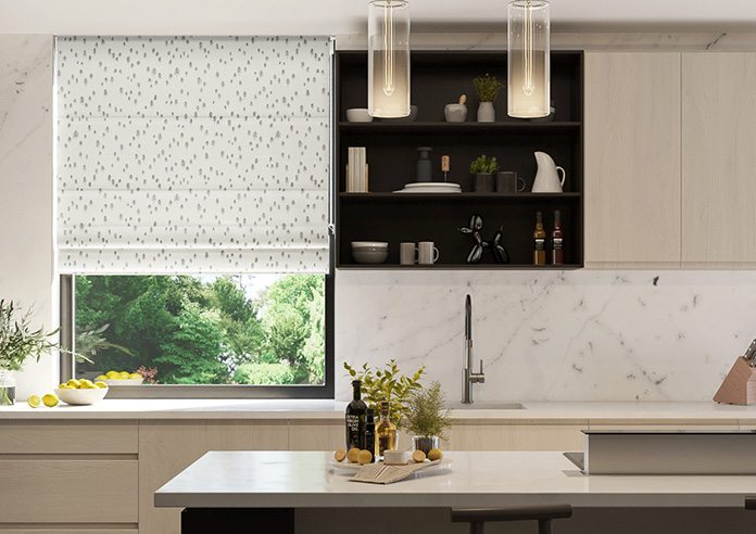 Norrland, Flurry - Roman Blind - Image 3